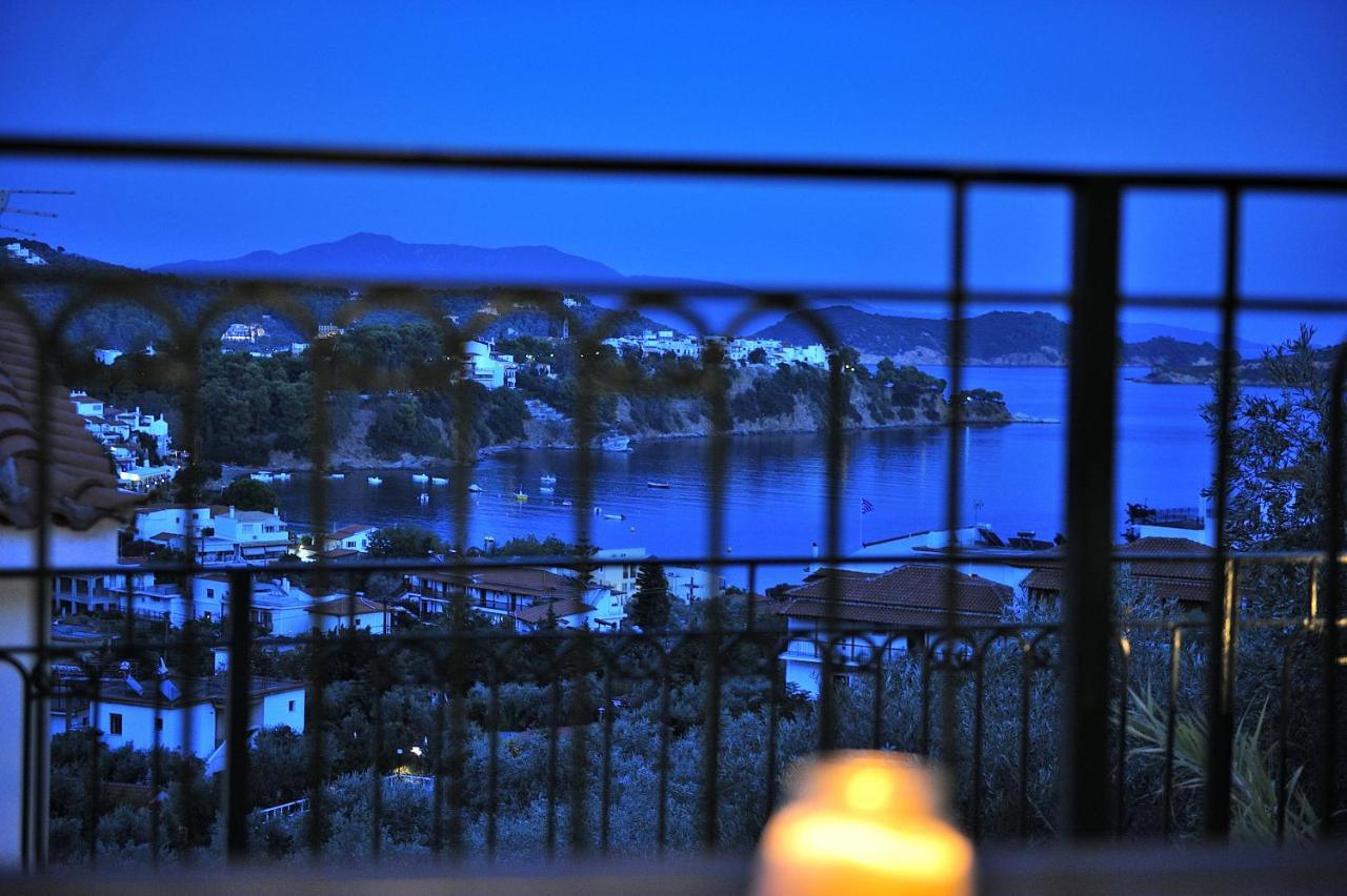 Eye Q Resort Seaview Скиатос Екстериор снимка