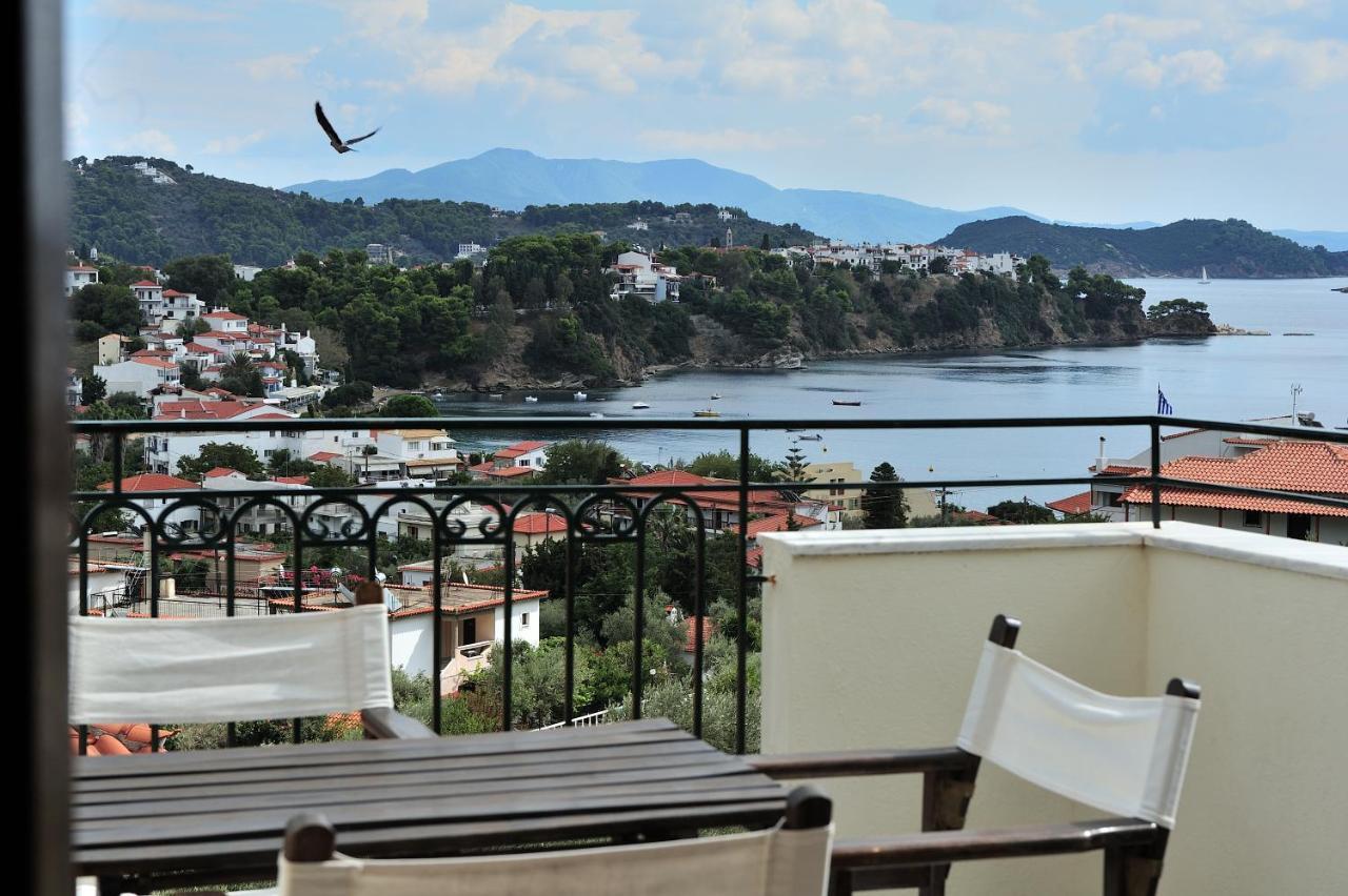 Eye Q Resort Seaview Скиатос Екстериор снимка