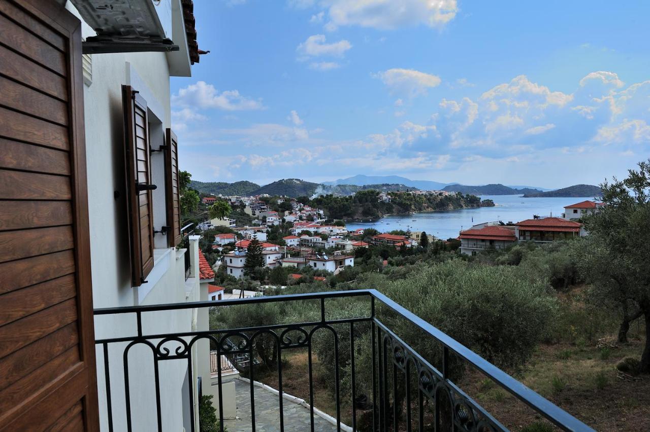 Eye Q Resort Seaview Скиатос Екстериор снимка
