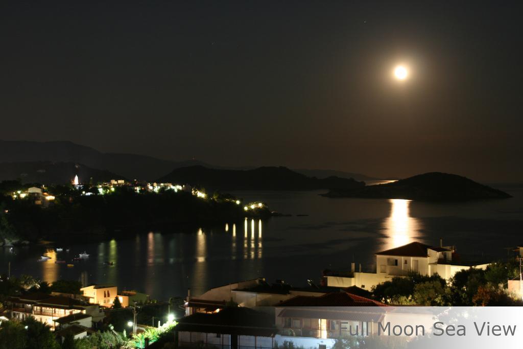Eye Q Resort Seaview Скиатос Екстериор снимка